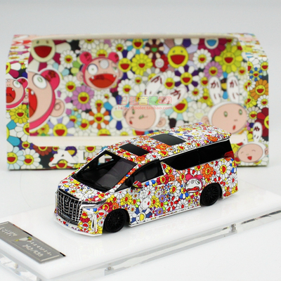 埃尔法164改装版汽车模型TP