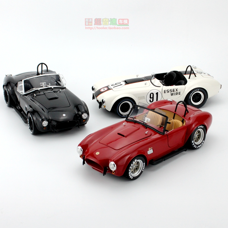 KYOSHO京商1:18福特谢尔比shelby 427 SC cobra合金汽车模型跑车 玩具/童车/益智/积木/模型 合金车/玩具仿真车/收藏车模 原图主图