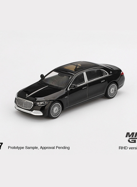 MINIGT 1:64 奔驰 benz maybach 迈巴赫 S680 合金汽车模型 成品