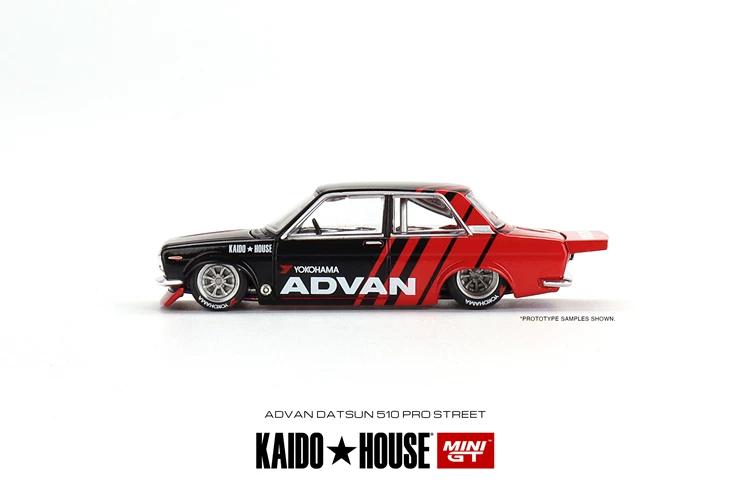 TSM MGT 1:64 Datson Kaido 510 Wagon Advan alloy car model