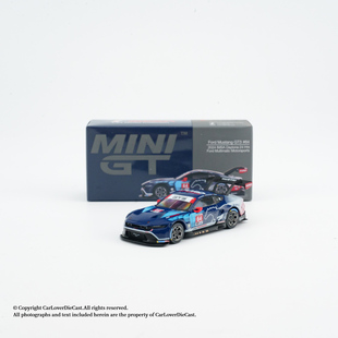 MINIGT 1:64 Ford Mustang GT3 64号Motorsports 2024汽车模型898