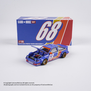 Kaido House MINIGT 1:64 Toyota AE86 丰田 合金汽车模型 成品