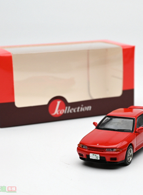 Jcollection 1:64 日产天际线 Skyline GTR BNR32 合金汽车模型