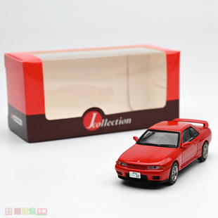 Jcollection 1:64 日产天际线 Skyline GTR BNR32 合金汽车模型