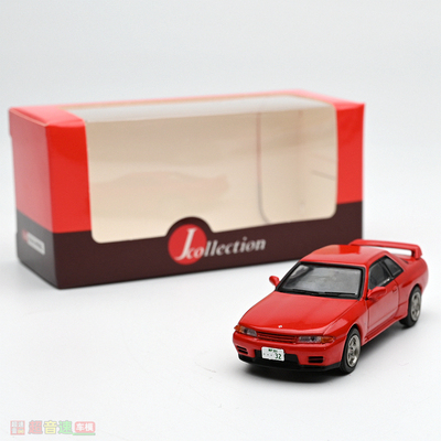 164BNR32合金汽车模型