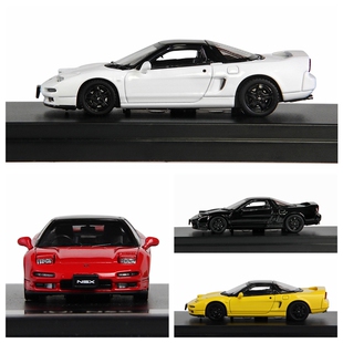 LCD 1:64 本田 Honda NSX NA1 合金汽车模型 跳灯版 小比例超跑