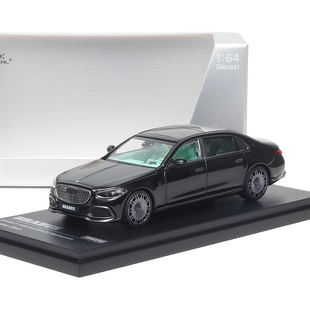 Almost Real AR 1:64 brabus 迈巴赫s850 合金汽车模型 2023成品