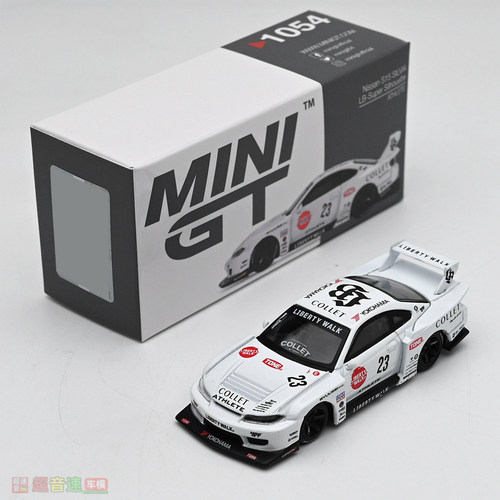MINIGT164S15合金汽车模型