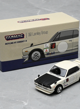 TW 1:64 天际线Skyline 2000 GTR KPGC10 合金汽车模型 成品摆件