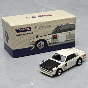 TW 1:64 天际线Skyline 2000 GTR KPGC10 合金汽车模型 成品摆件