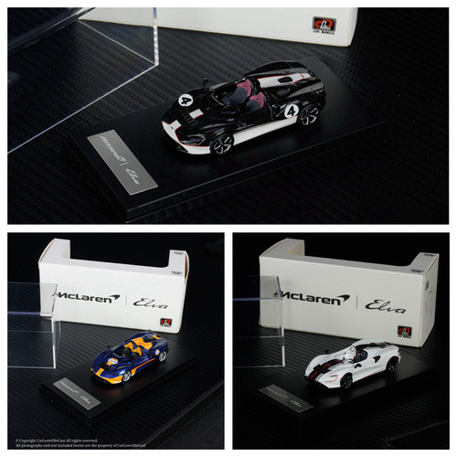 Elva汽车模型LCD合金164