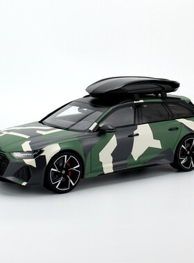 RS6GTS树脂118限量汽车模型