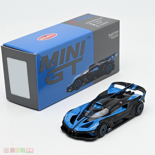 MINIGT164飞火流星汽车模型