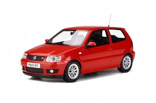 现货1:18 Volkswagen polo GTI大众波罗 小钢炮树脂手板汽车模型