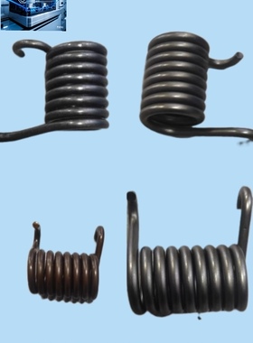 台湾 HDW 原装BT30BT40刀夹弹簧扭簧钻攻加工中心T5 T7 首轮弹簧