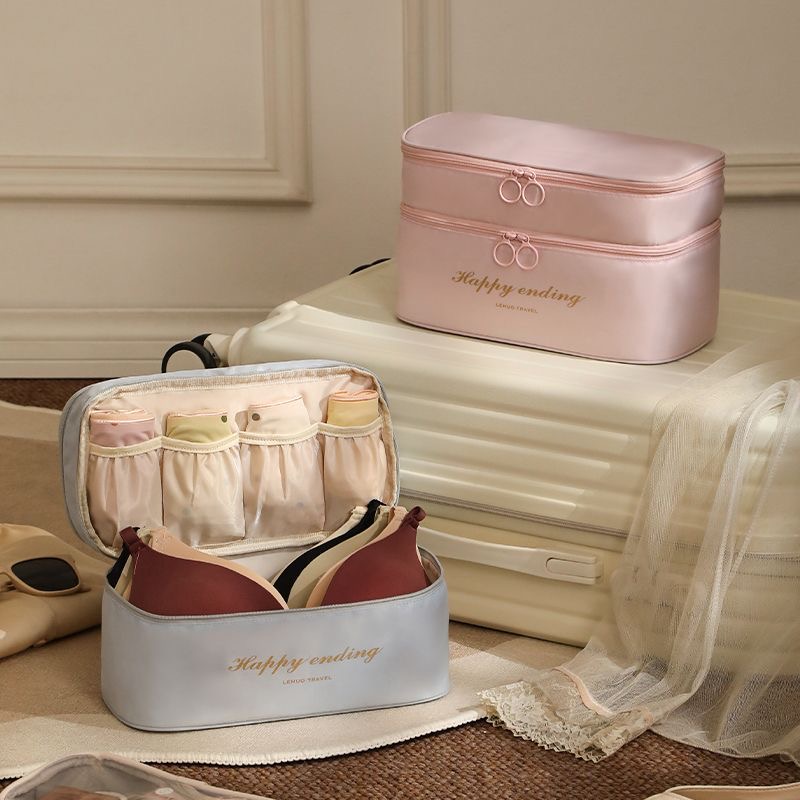 内衣收纳包大容量高颜值三合一女