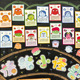 情绪小怪兽卡片幼儿园小学生班级创意墙贴装 饰布置情绪管理小道具