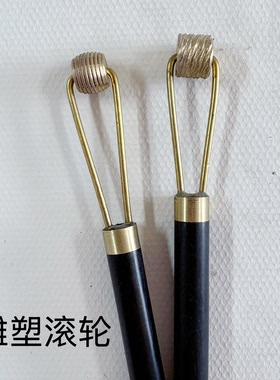紫砂壶木匠南瓜雕塑压毛滚轮
