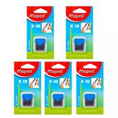 法国Maped马培德2.0圆规替换HB 2B笔芯5直径2.0mm学生用圆规替芯