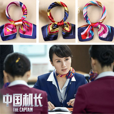 袁泉张天爱李沁空姐工作礼仪围脖