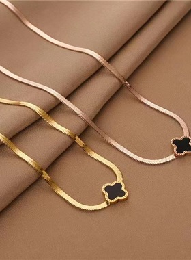 小众网红气质百搭锁骨饰品