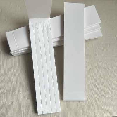 试香本定制本装香水测试纸 胶订本装闻香纸空白加厚吸水纸闻香本