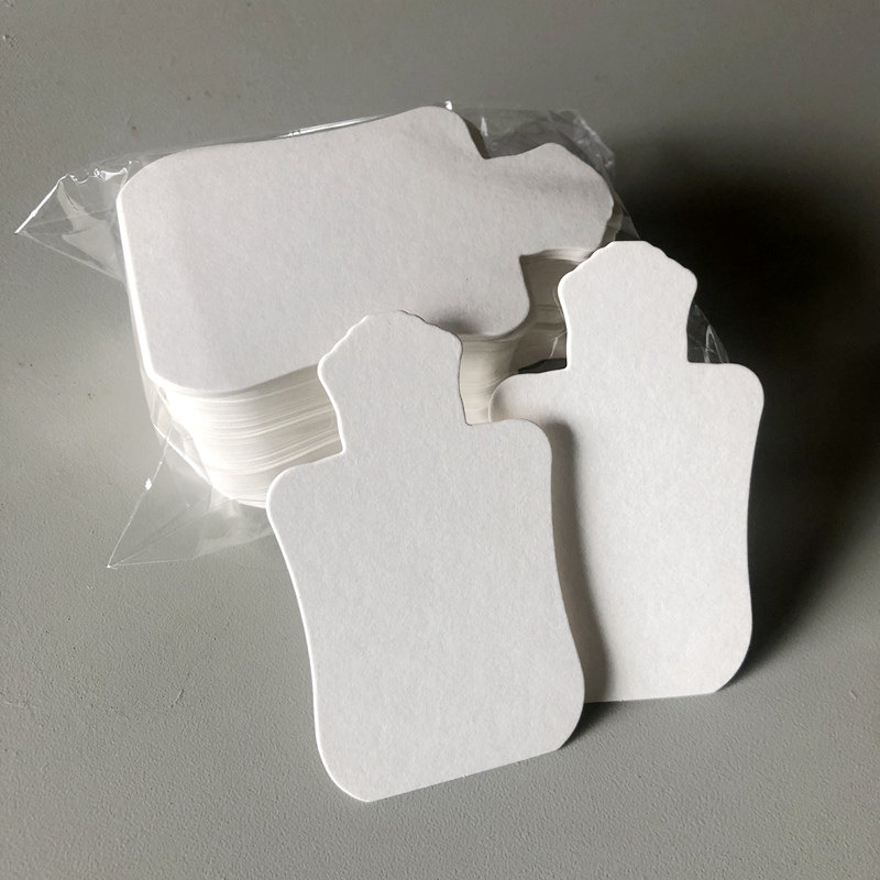 加厚试香纸 香水闻香条精油辨味试香条棉测试纸精油扩香纸闻香卡