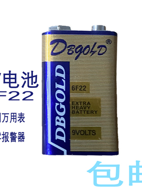 万能表电池 9V电池 表笔9V电池 6F22X 9V电池 遥控器电池