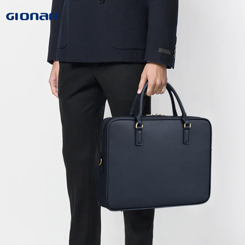 GIONAR真皮商务公文包