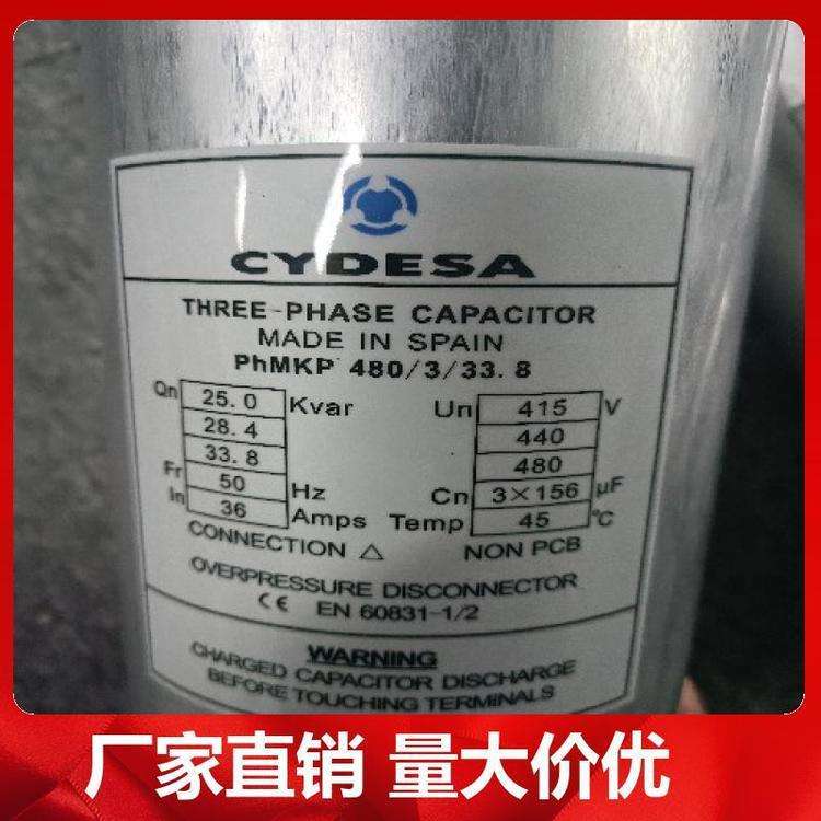电厂 现货 西利雅 补偿仪功率因数表 安装方便 西班牙CYDESA电容