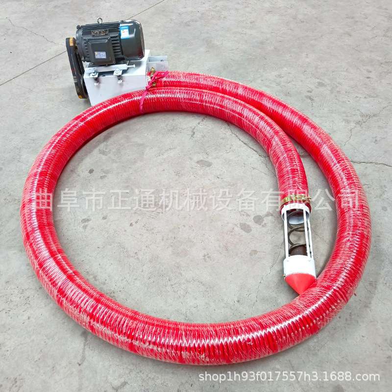 家用小型抽粮机螺旋蛟龙软管大吸力玉米小麦稻谷便携车载吸粮机