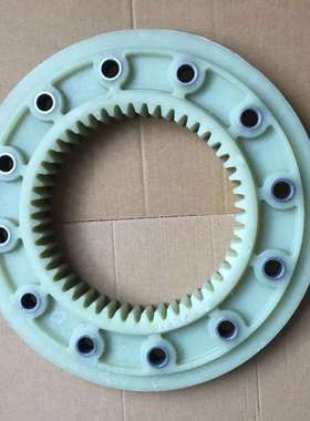 BOWEX100 FLE-PA-Φ352.35KTR尼龙盘/挖掘机发动机飞轮法兰联轴器