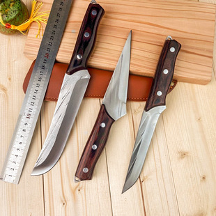 锻打屠宰刀专用剔骨刀杀猪羊卖肉刀剥皮屠宰工具市场肉档切肉刀子