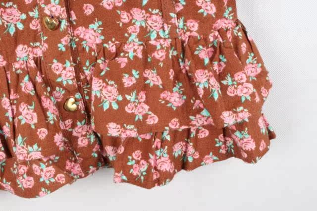 Chemise fille à manche longue - Ref 2086951 Image 4