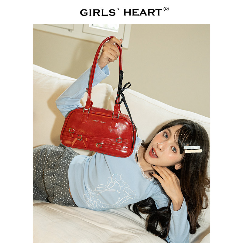 少女心球 流浪芭蕾保龄球包 单肩腋下包韩系春夏新品礼物婚包,箱包皮具/热销女包/男包,腋下包,淘宝优惠券,粉丝福利购,淘宝优惠卷