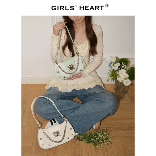 Летняя сумка подмышку, небольшая дизайнерская сумка на одно плечо, цепь, на цепочке