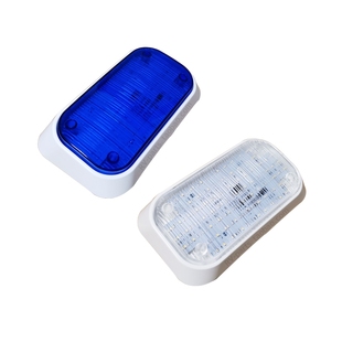 救护车配件福特V348救护车福星顶灯罩左灯罩福星顶改装 灯厂家直销