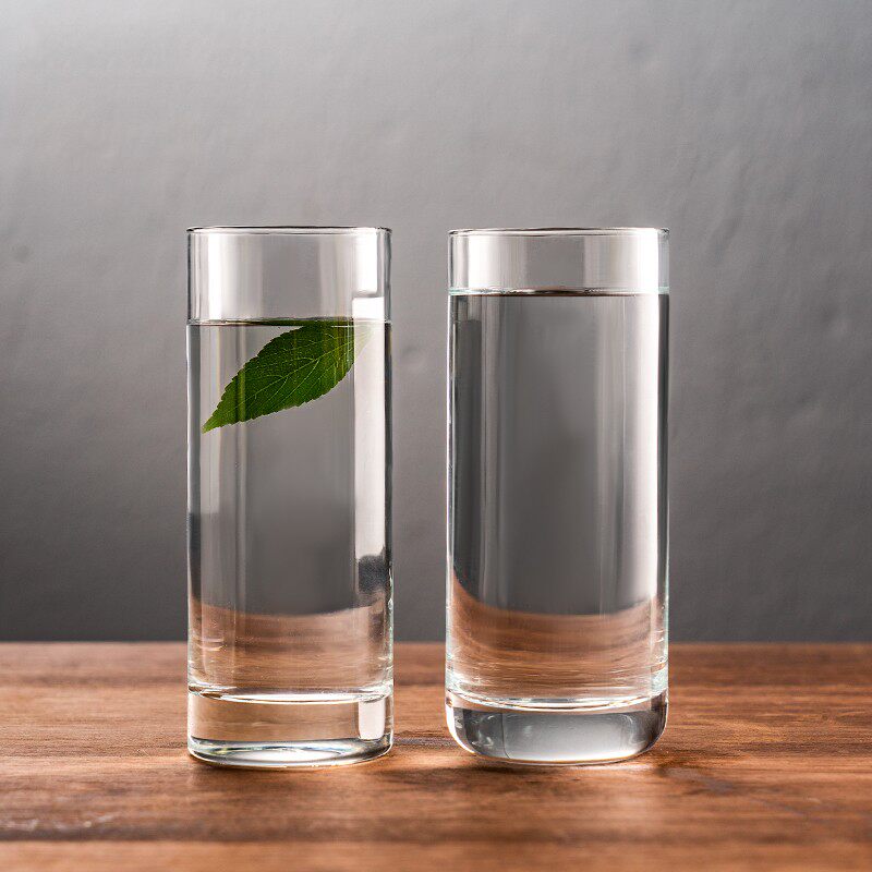 德国schott肖特进口水晶玻璃杯家用喝水杯子泡绿茶杯果汁杯牛奶杯