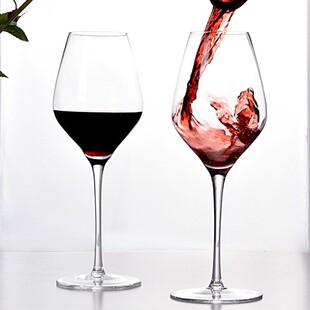 红酒杯套装家用礼盒装欧式高端水晶高脚杯葡萄酒杯醒酒器旅行套装