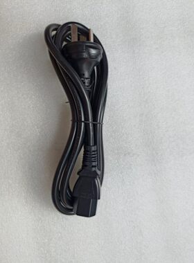 镒胜I-SHENG品字尾电源线 1.8米3X0.75平方10A250V品口线