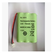 3.6V600MAH 伟易达无绳电话充电电池 高品质vtech 先对比 包邮