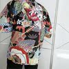 Japanese Cardigan kimono Harajuku bf printing Sunscreen coat ulzzang Chinese style Hanfu Robes shirt