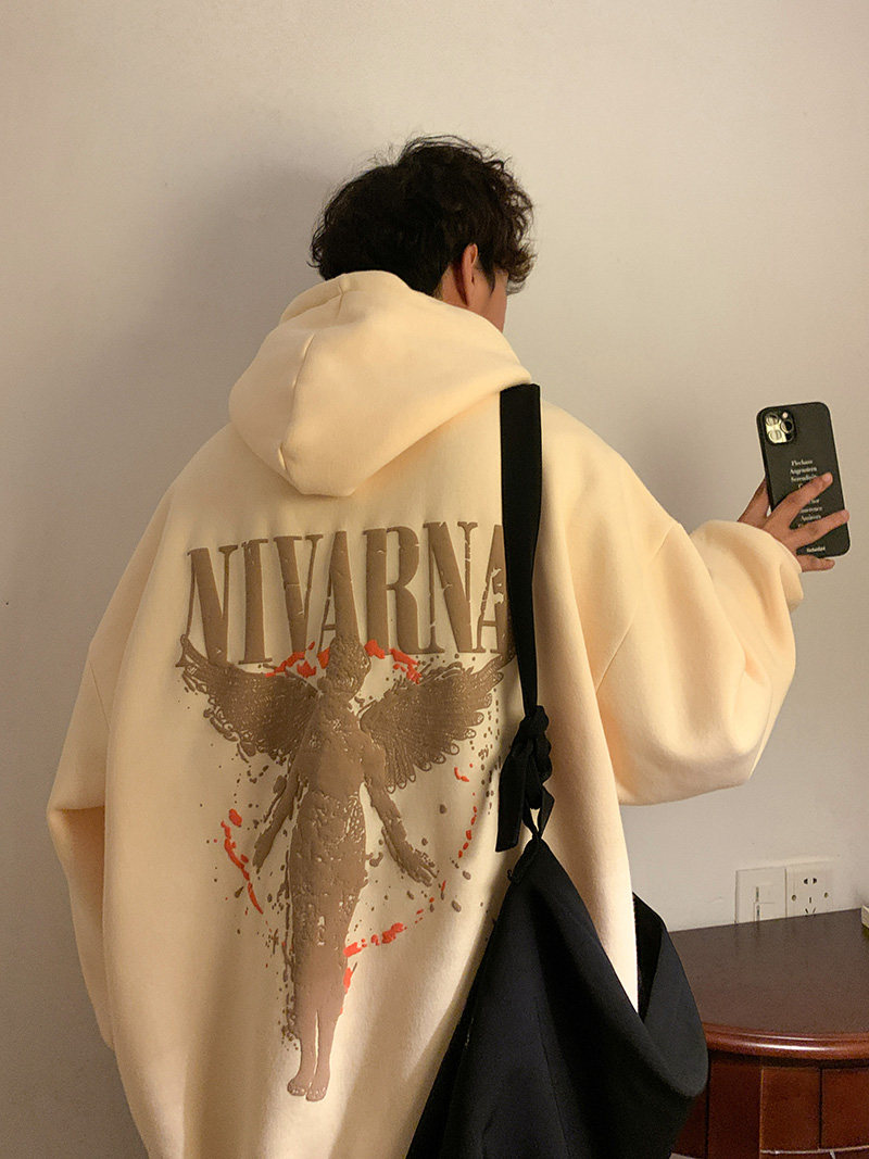 加绒加厚欧美式嘻哈高级感连帽印花潮流外套男514-7MYL6009P65,男装棉衣,星座513
