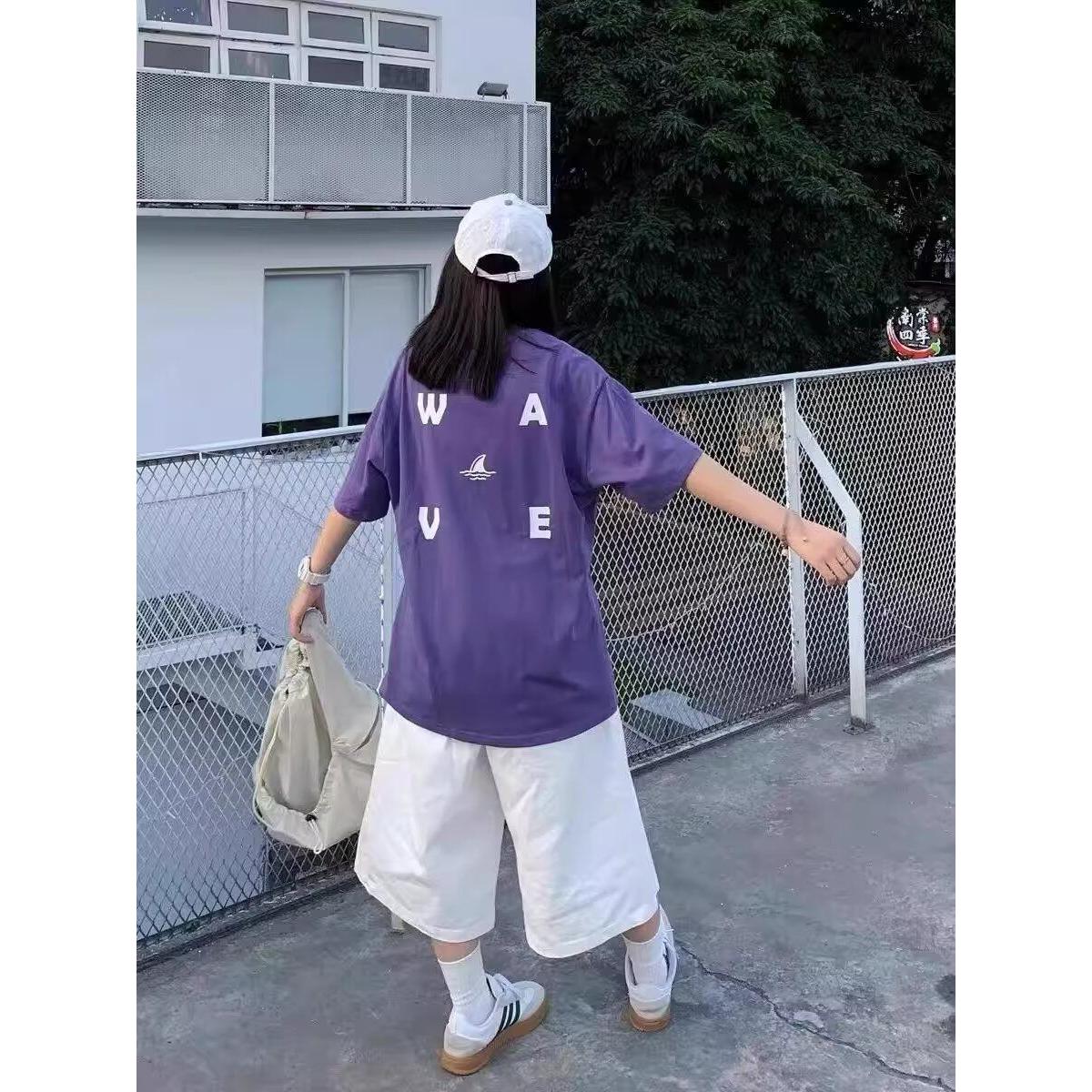 新宽松休闲裤男韩版潮流百搭夏薄款坠感阔腿拖地长裤513DK268P39,男装休闲裤,星座513