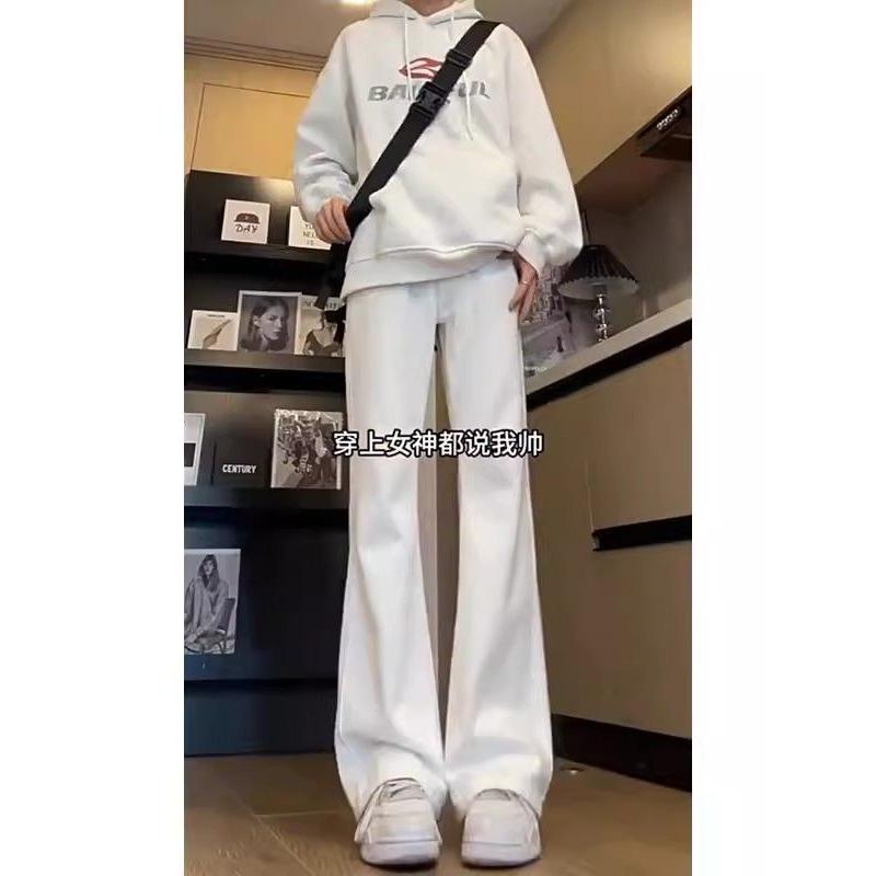 美式水洗牛仔裤男夏季弯刀微喇裤直筒高街长裤513CK1275P30,男装牛仔裤,星座513