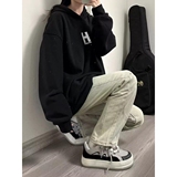 港风潮男夏季新款牛仔裤潮高街潮流痞帅长裤513CK1754P40，男装牛仔裤，星座513