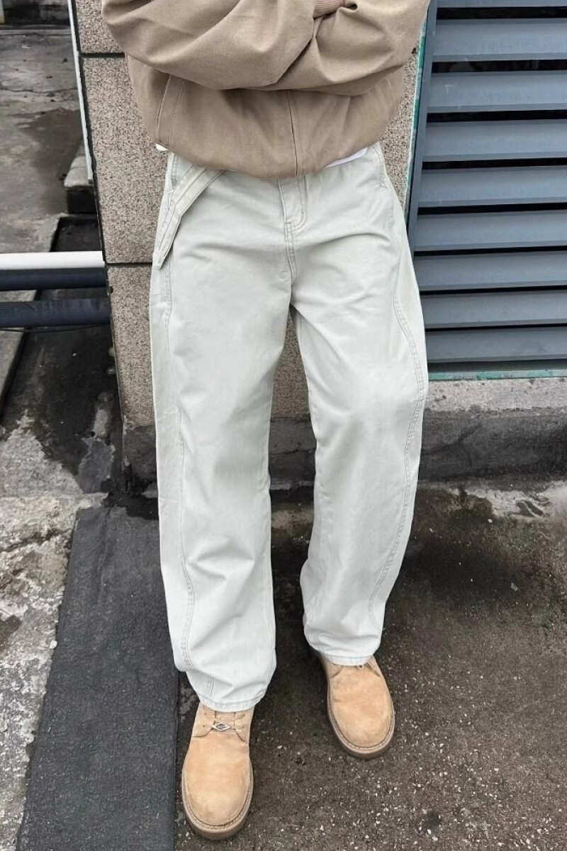 美式复古腰带弯刀牛仔裤男款夏季高街工装长裤513CK1591P49,女装休闲裤,星座513