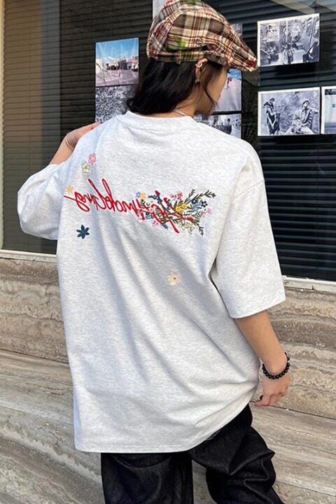 原版刺绣高品质重磅纯棉双纱美式高街短袖T恤男女513DX992P33,男装T恤,星座513