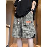 冰丝工装短裤男夏季薄款美式宽松高街大口袋五分裤男513DK1273P25,男装牛仔裤,星座513,四季星座 冰丝工装短裤男夏季薄款美式宽松高街大口袋五分裤男513DK1273P25,男装牛仔裤,星座513,四季星座