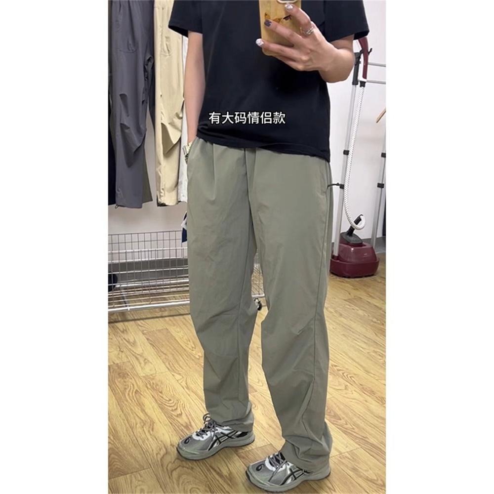 夏季轻薄伞兵裤黑色米灰绿色513CK1386P33,男装休闲裤,星座513